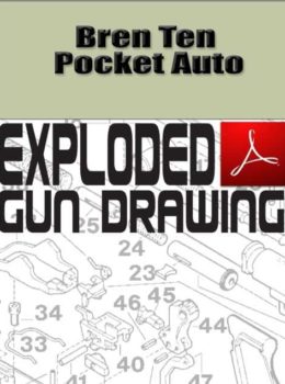 Bren Ten Pocket Auto Exploded Gun Drawing Download