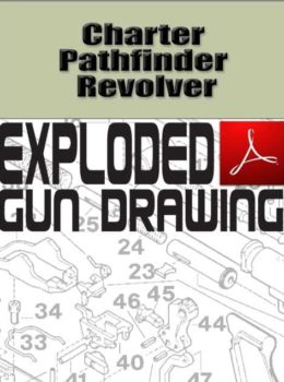 Charter Arms Pathfinder Revolver Exploded Gun Drawing Download