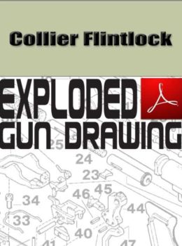 Collier Rifles Flintlock Exploded Gun Drawing Download