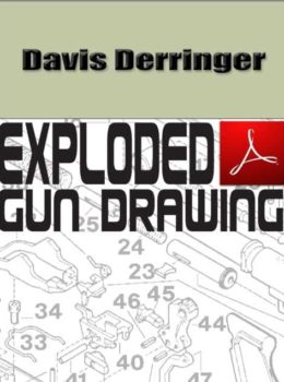 Davis Derringer Exploded Gun Drawing Download