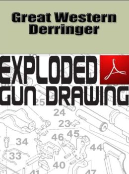 Great Western Derringer Exploded Gun Drawing Download