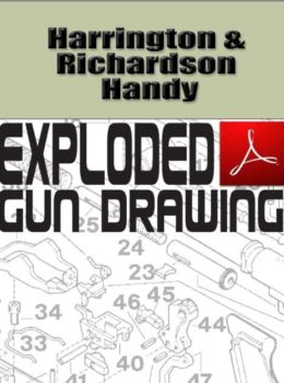 Harrington & Richardson Handy Gun Exploded Gun Drawing Download