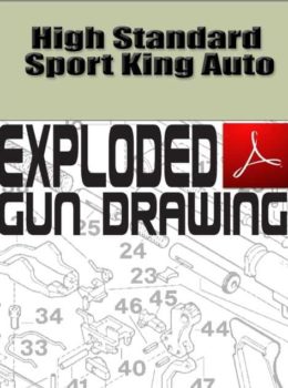 High Standard Sport King Auto Exploded Gun Drawing Download