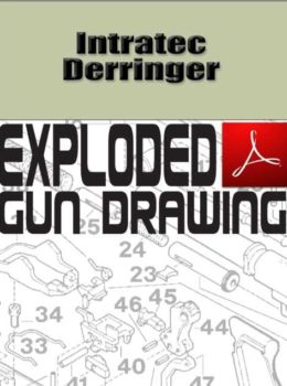 Intratec Derringer Exploded Gun Drawing Download