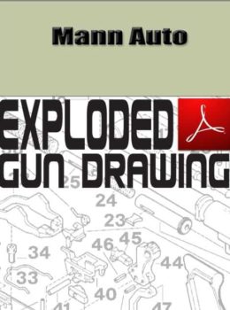 Mann Auto Exploded Gun Drawing Download