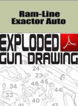 Ram-Line Exactor Auto Exploded Gun Drawing Download