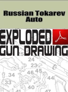 Russian Tokarev Auto Exploded Gun Drawing Download