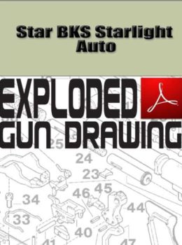 Star BKS Starlight Auto Exploded Gun Drawing Download