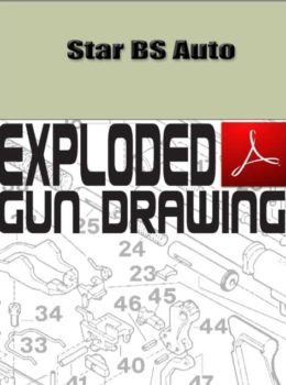 Star BS Auto Exploded Gun Drawing Download