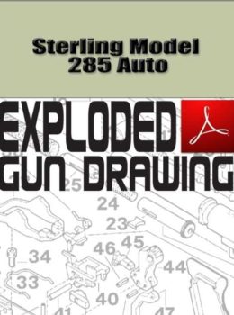 Sterling Model 285 Auto Exploded Gun Drawing Download