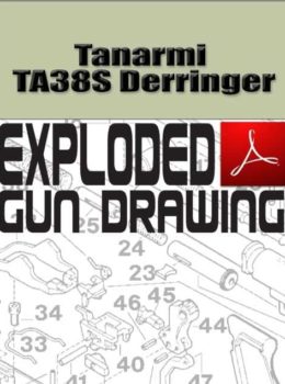 Tanarmi TA38S Derringer Exploded Gun Drawing Download