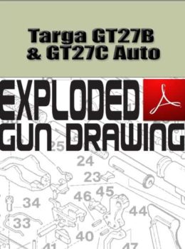 Targa GT27B and GT27C Auto Exploded Gun Drawing Download