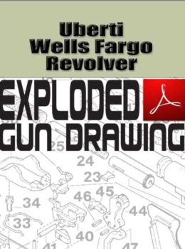 Uberti Wells Fargo Revolver Exploded Gun Drawing Download