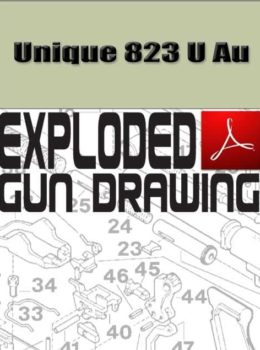 Unique 823 U Au Exploded Gun Drawing Download