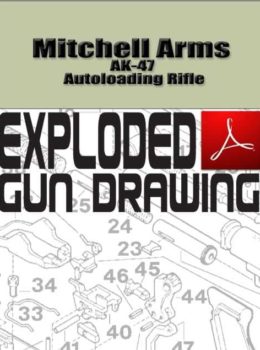 Mitchell Arms AK-47 Autoloading Rifle Exploded Gun Drawing Download