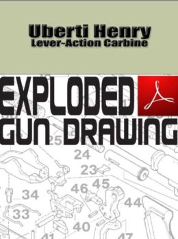 Uberti Henry Lever-Action Carbine Exploded Gun Drawing Download