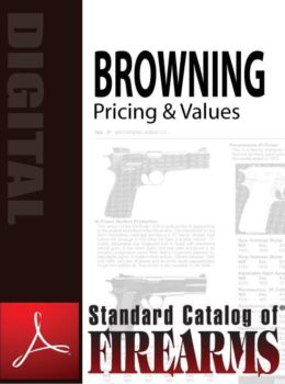Standard Catalog of Firearms Browning Pricing (Digital Download)