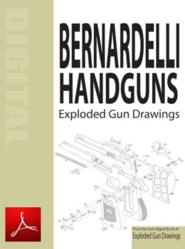 Bernardelli Handguns Exploded Gun Drawings Digital (PDF) Download