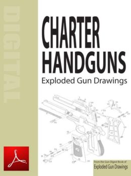 Charter Arms Handguns Exploded Gun Drawings Digital Download
