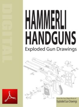Hammerli Handguns Exploded Gun Drawings Digital Download