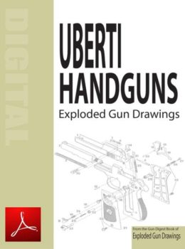 Uberti Handguns Exploded Gun Drawings Digital (PDF) Download