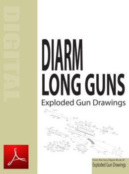 Diarm Long Guns Exploded Gun Drawings Digital Download