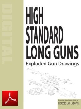 High Standard Long Guns Exploded Gun Drawings Digital (PDF) Download