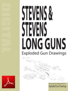 Stevens Long Guns Exploded Gun Drawings Digital (PDF) Download