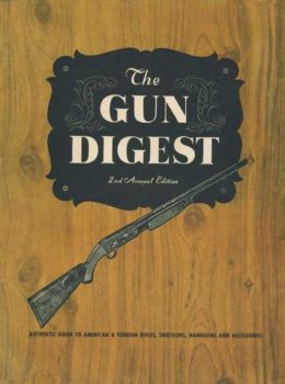 Gun Digest 2nd Edition 1945-46 (Digital PDF Download)