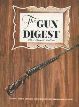Gun Digest 4th Edition 1949-50 (Digital Ebook)