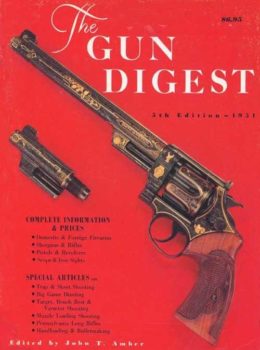Gun Digest 5th Edition 1951 (Digital Ebook)