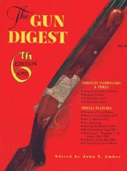 Gun Digest 6th Edition 1952 (Digital Ebook)