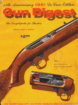 1961 Gun Digest 15th Edition (Digital PDF Download)