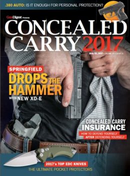 Gun Digest Presents Concealed Carry 2017 Digital Issue
