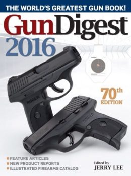 Gun Digest 2016, 70th Annual Edition (Digital PDF Download)