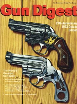 Gun Digest 27th Edition 1973 (Digital PDF Download)