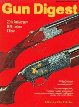 Gun Digest 29th Edition 1975 (Digital PDF Download)