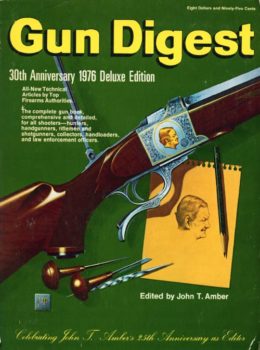 Gun Digest 30th Edition 1976 (Digital PDF Download)