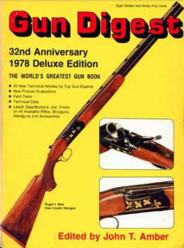 Gun Digest 32nd Edition 1978 (Digital PDF Download)