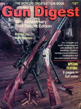 Gun Digest 38th Edition 1984 (Digital PDF Download)