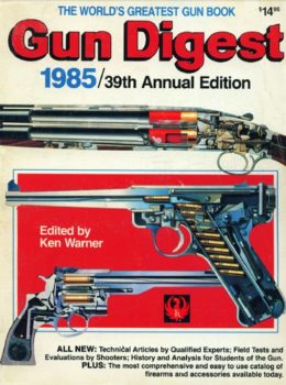 Gun Digest 39th Edition 1985 (Digital Ebook)