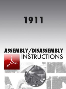 1911 Assembly/Disassembly Instructions Download
