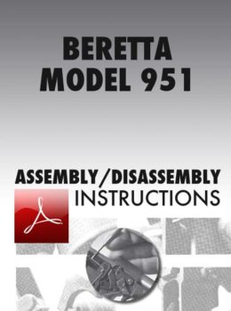 Beretta Model 951 Assembly/Disassembly Instructions Download