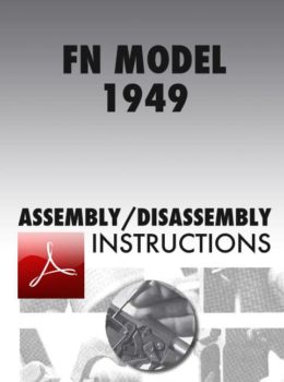 FN Model 1949 Assembly/Disassembly Instructions Download