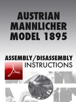 Austrian Mannlicher Model 1895 Assembly/Disassembly Instructions Download