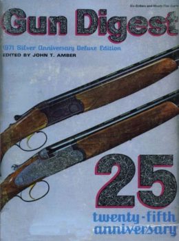 Gun Digest 1971 Annual, 25th Edition (Digital Ebook)