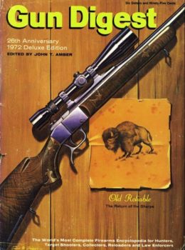 Gun Digest 26th Edition 1972 (Digital PDF Download)