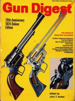 Gun Digest 28th Edition 1974 (Digital PDF Download)