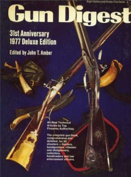 Gun Digest 31st Edition 1977 (Digital PDF Download)