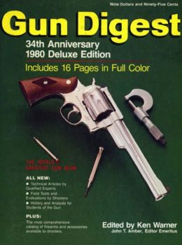 Gun Digest 34th Edition 1980 (Digital PDF Download)